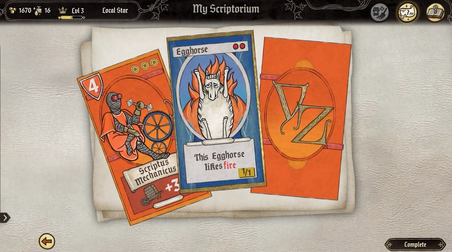 Scriptorium: Master of Manuscripts