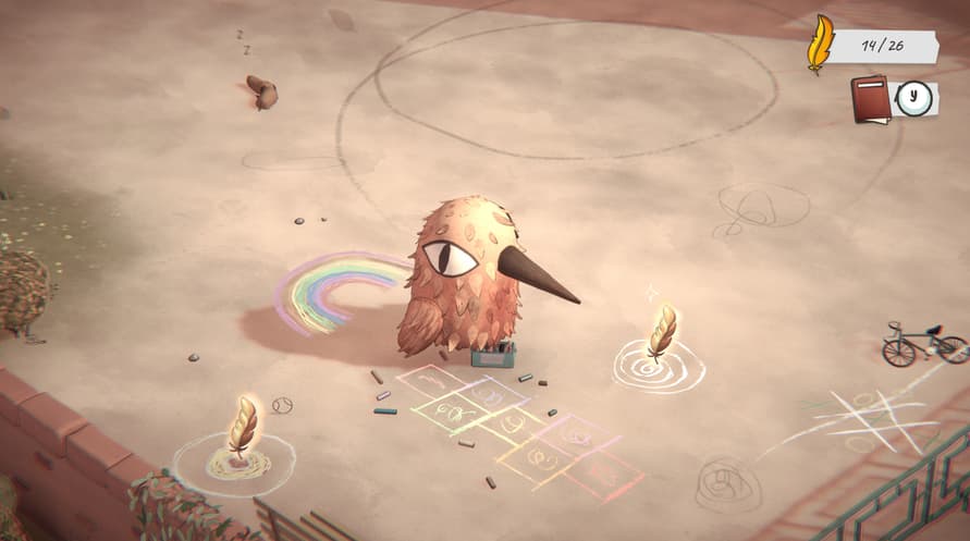 The Day I Became a Bird