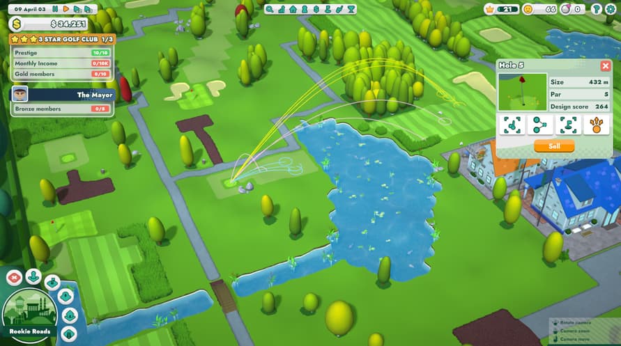 Under Par Golf Architect