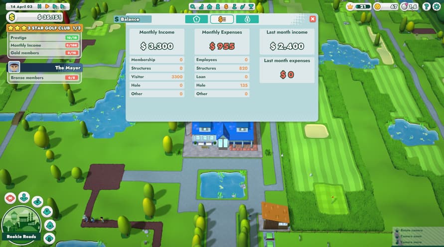 Under Par Golf Architect