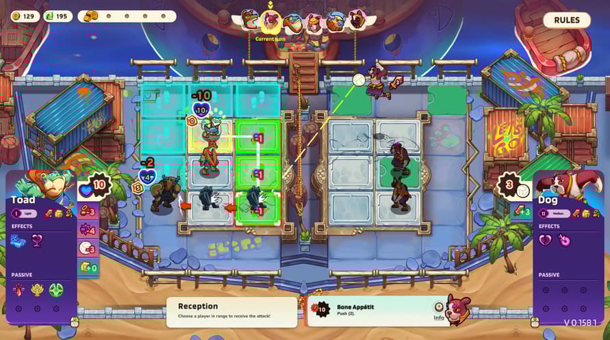 Smash it Wild: Tactical Volleyball Roguelike