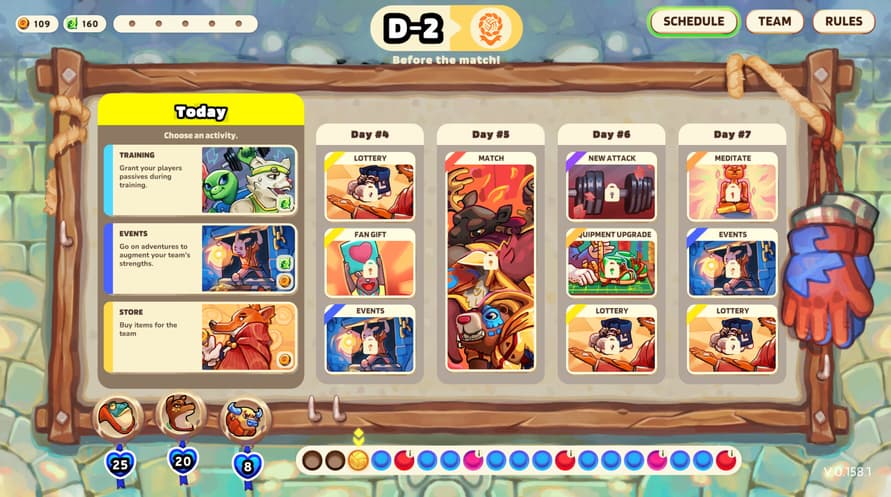 Smash it Wild: Tactical Volleyball Roguelike