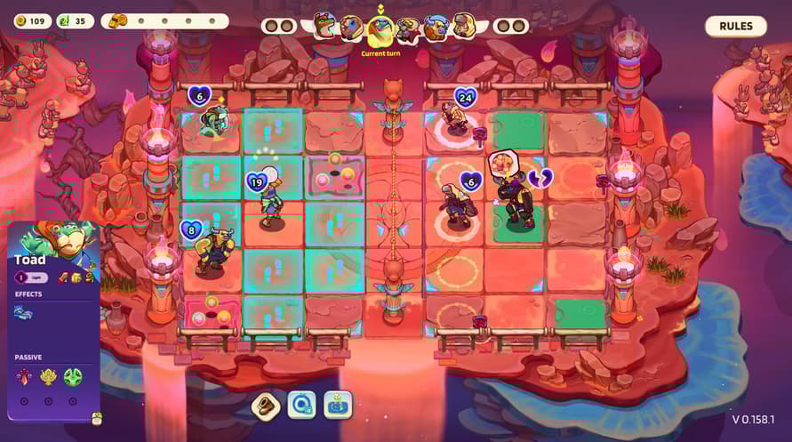 Smash it Wild: Tactical Volleyball Roguelike