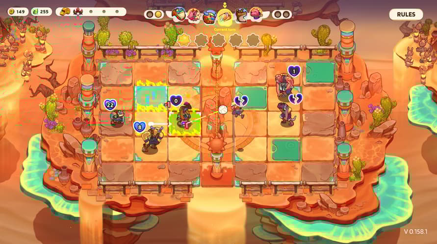 Smash it Wild: Tactical Volleyball Roguelike