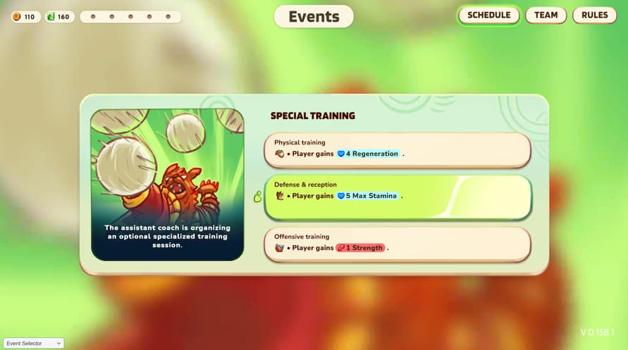 Smash it Wild: Tactical Volleyball Roguelike