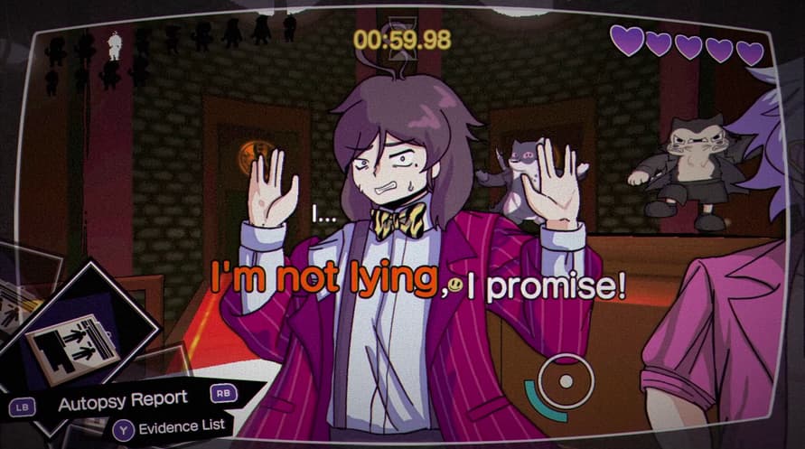 Kumitantei: Old-School Slaughter