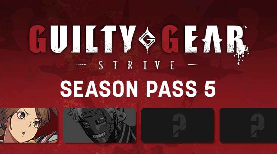 Guilty Gear -Strive- Season Pass 5