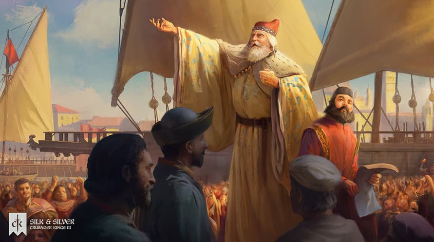 Crusader Kings III - Chapter V