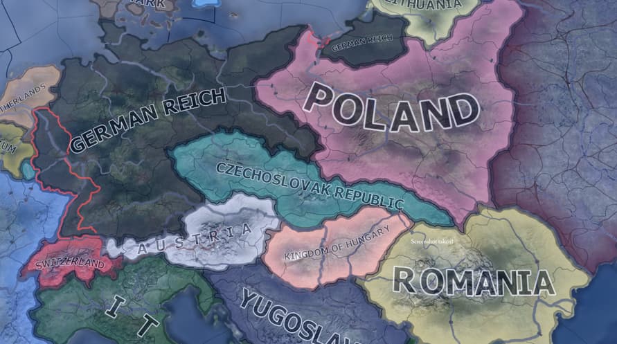 Hearts of Iron IV: Peace For Our Time