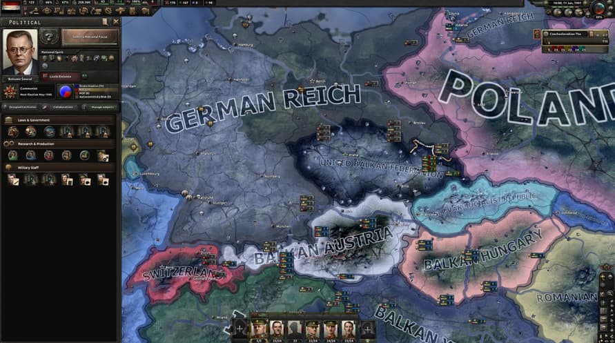 Hearts of Iron IV: Peace For Our Time