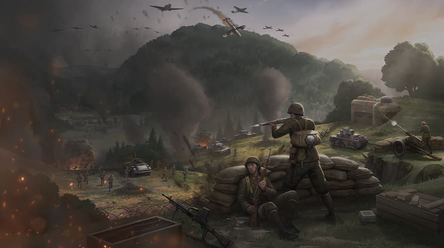 Hearts of Iron IV: Peace For Our Time