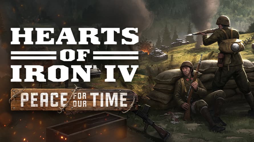 Hearts of Iron IV: Peace For Our Time