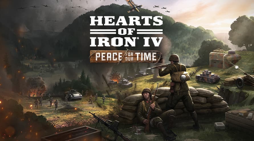 Hearts of Iron IV: Peace For Our Time