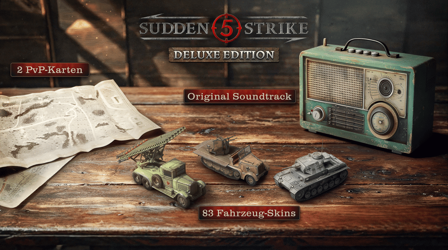 Sudden Strike 5 - Deluxe Edition