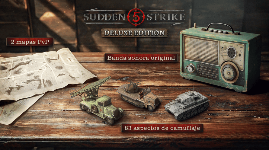 Sudden Strike 5 - Deluxe Edition