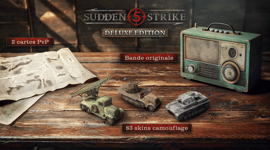 Sudden Strike 5 - Deluxe Edition