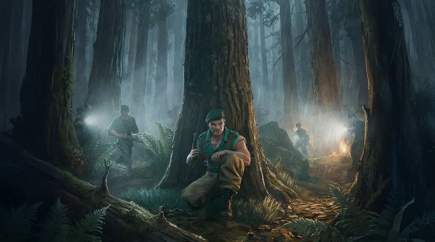 Commandos: Origins - No Man Left Behind