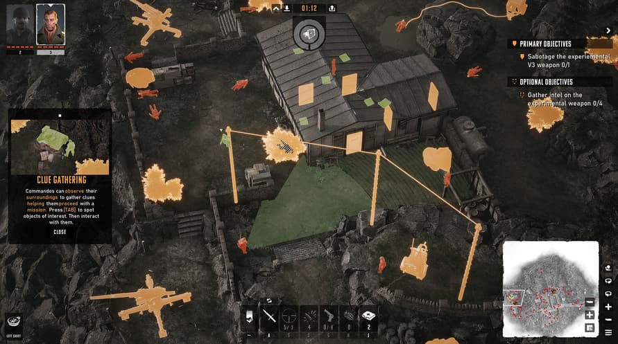 Commandos: Origins - No Man Left Behind