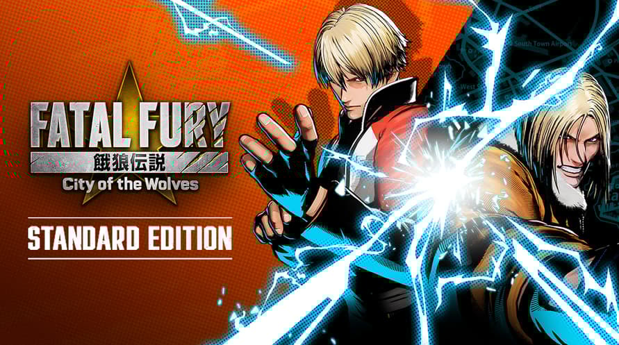 FATAL FURY: City of the Wolves Standard Edition
