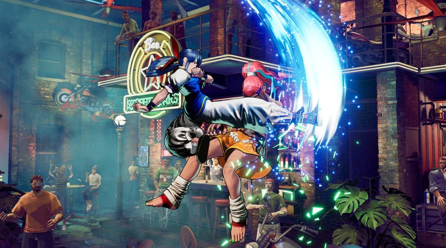 FATAL FURY: City of the Wolves Standard Edition