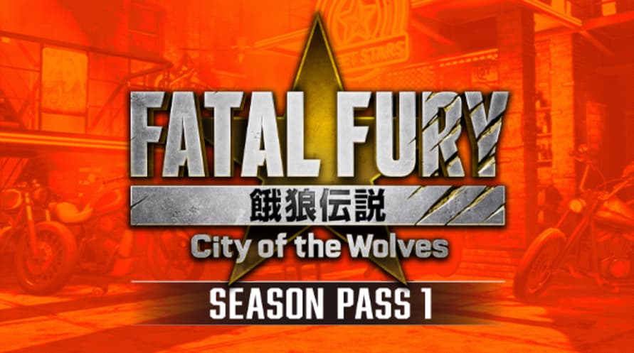 FATAL FURY: City of the Wolves Season Pass 1