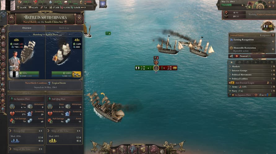 Victoria 3: The Great Wave