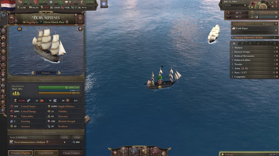 Victoria 3: The Great Wave