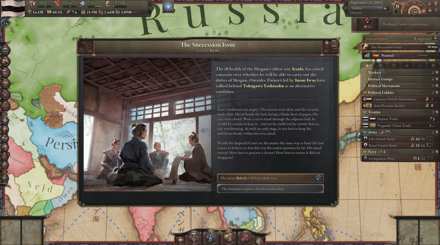 Victoria 3: The Great Wave