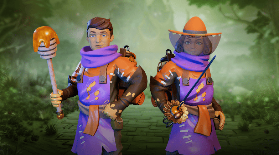 For The King II: Into The Wild Character Pack