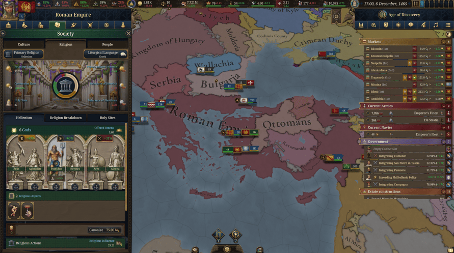 Europa Universalis V: Fate of the Phoenix