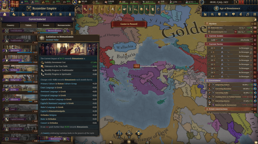 Europa Universalis V: Fate of the Phoenix
