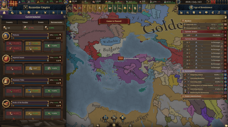 Europa Universalis V: Fate of the Phoenix