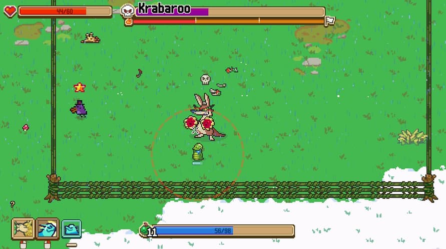 Everything is Crab: The Animal Evolution Roguelite