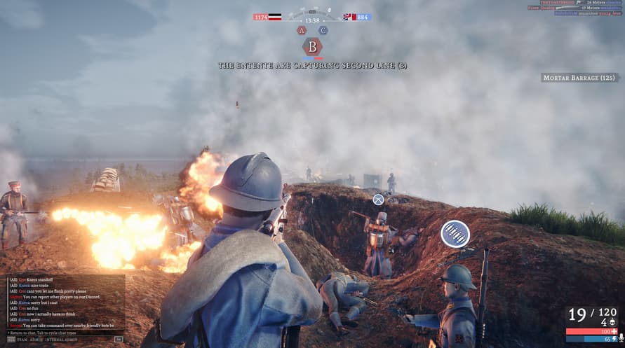 Over The Top: WWI