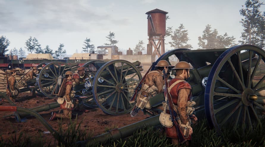 Over The Top: WWI