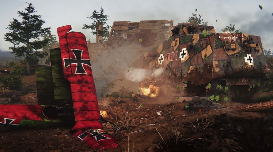 Over The Top: WWI