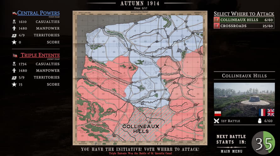 Over The Top: WWI