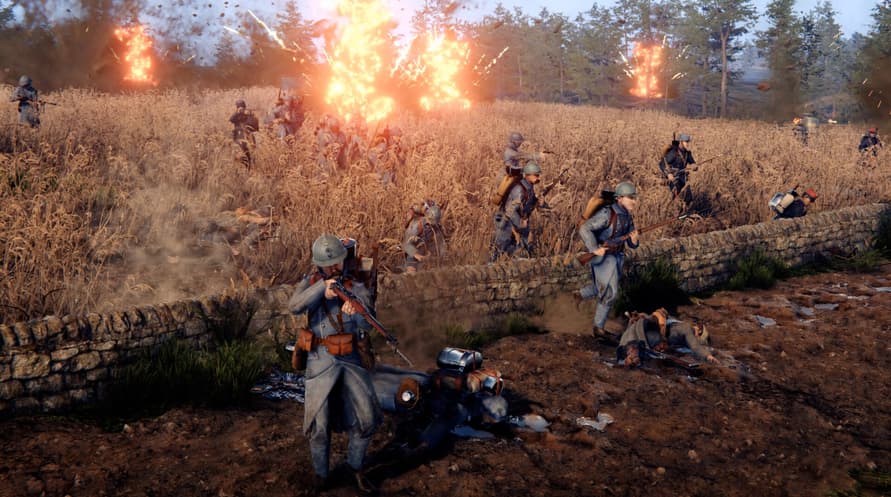 Over The Top: WWI