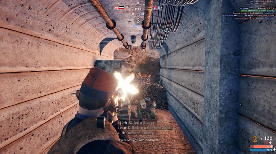 Over The Top: WWI