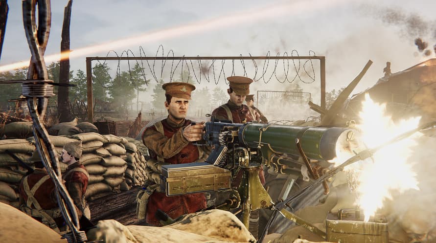 Over The Top: WWI