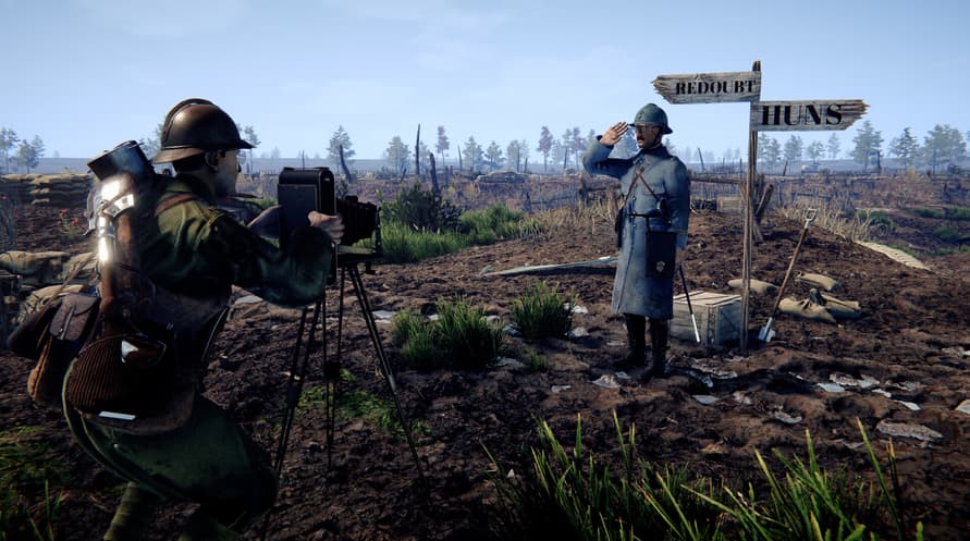 Over The Top: WWI