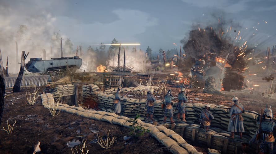 Over The Top: WWI