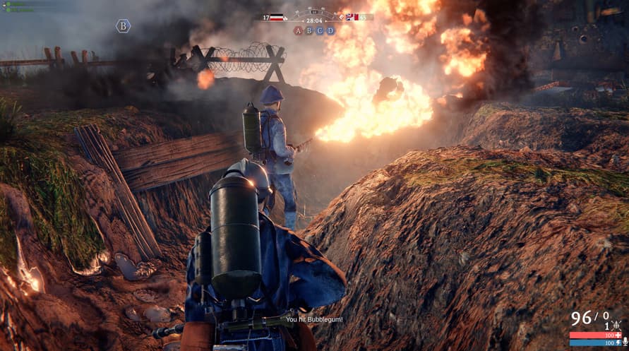 Over The Top: WWI