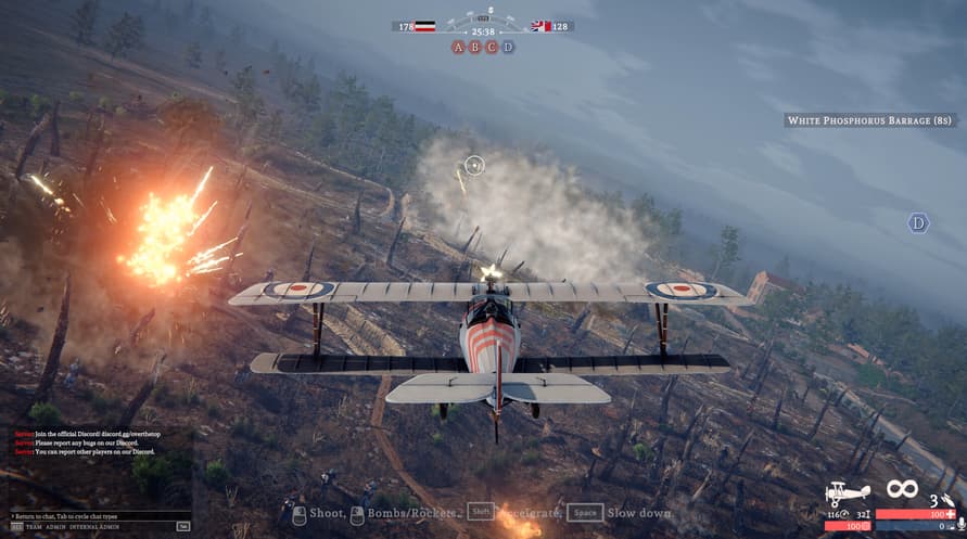 Over The Top: WWI