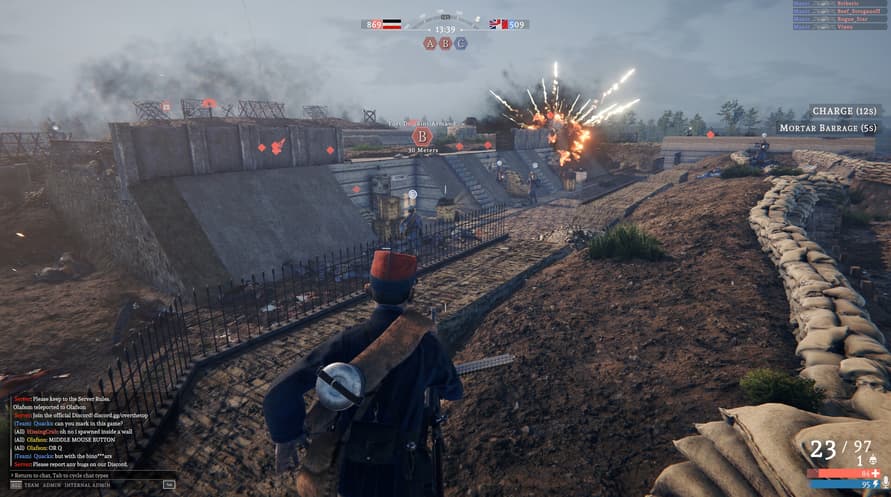 Over The Top: WWI