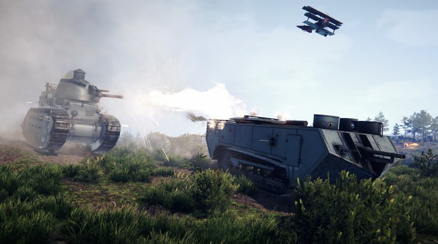 Over The Top: WWI