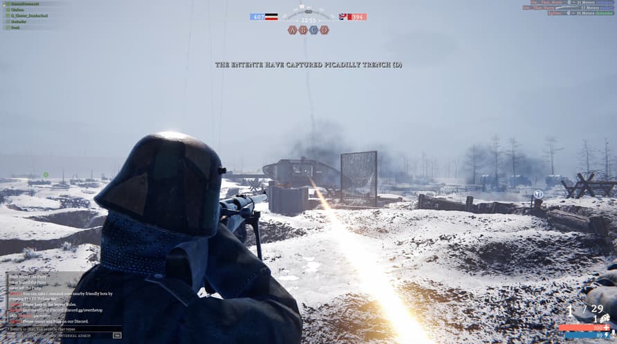 Over The Top: WWI