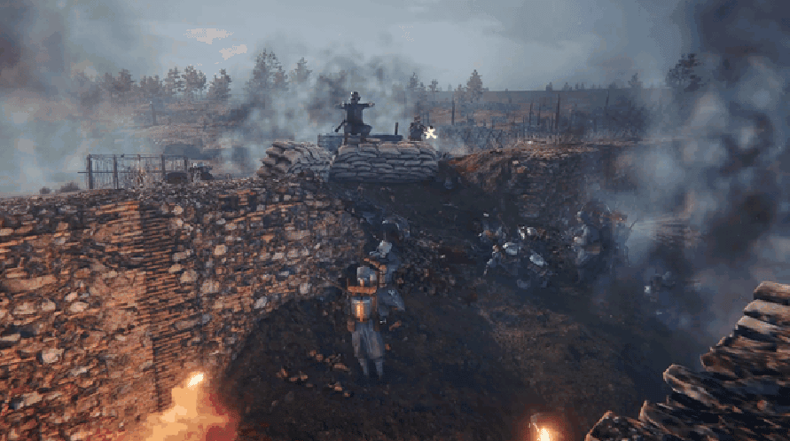 Over The Top: WWI