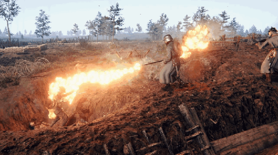 Over The Top: WWI
