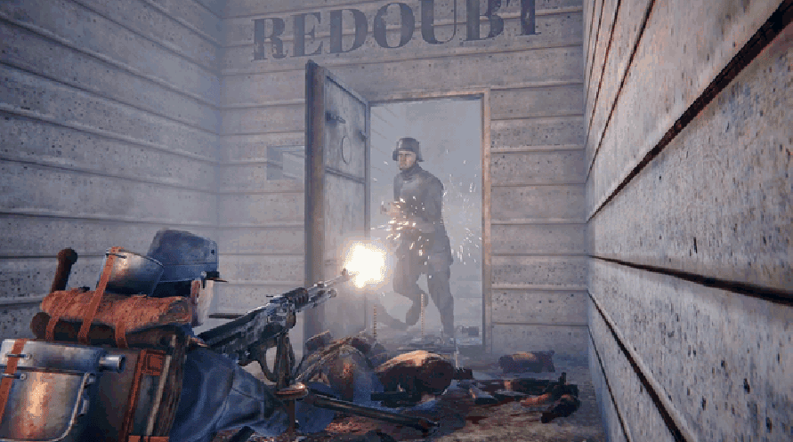 Over The Top: WWI